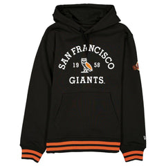 San Francisco Giants OVO x New Era Heavyweight Fleece Hoodie - MLB
