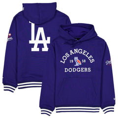 Los Angeles Dodgers OVO x New Era Heavyweight Fleece Hoodie - MLB