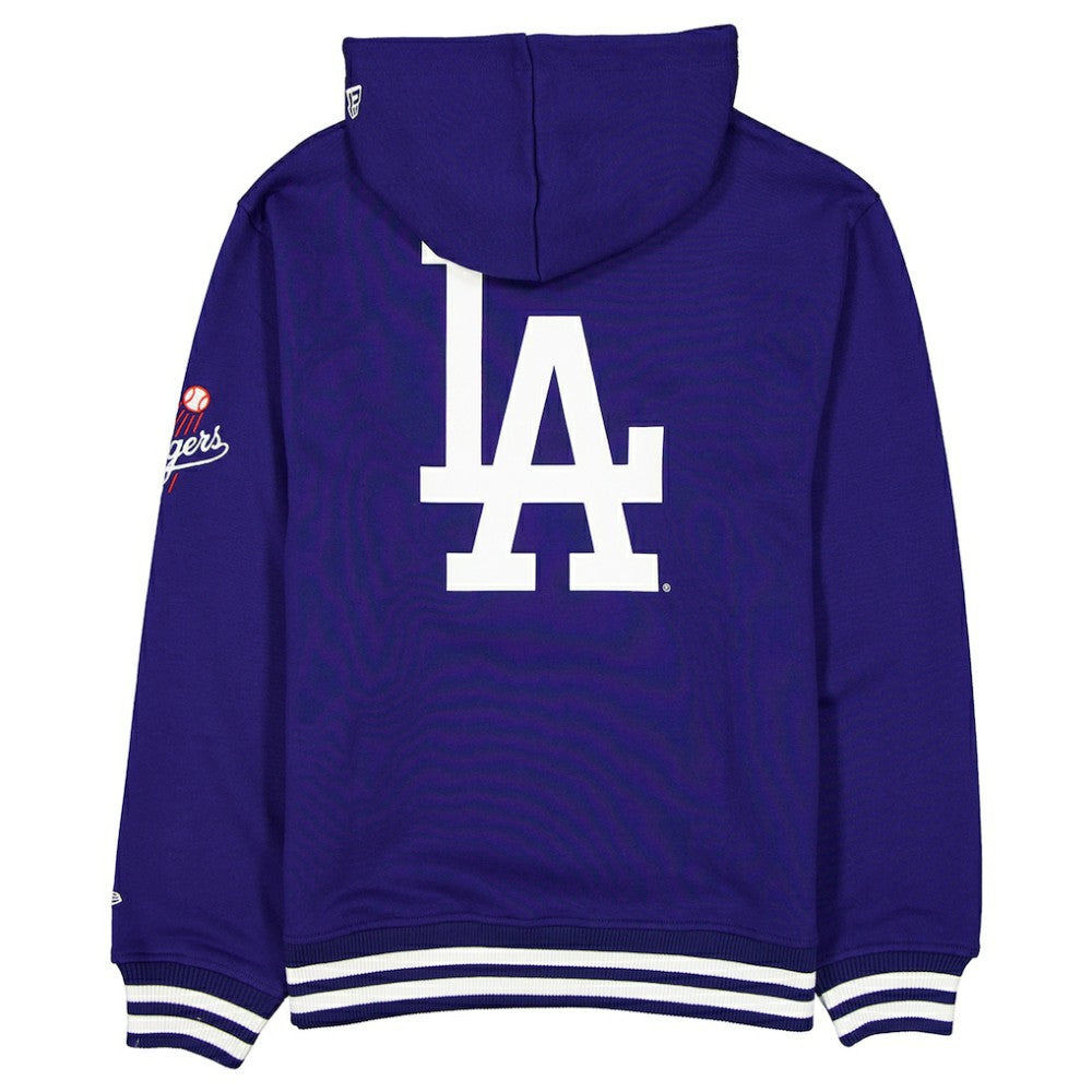 Los Angeles Dodgers OVO x New Era Heavyweight Fleece Hoodie - MLB