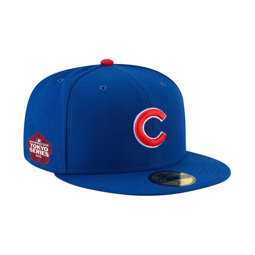 Chicago Cubs New Era 2025 MLB World Tour: Tokyo Series Side Patch 59FIFTY Fitted Hat - MLB