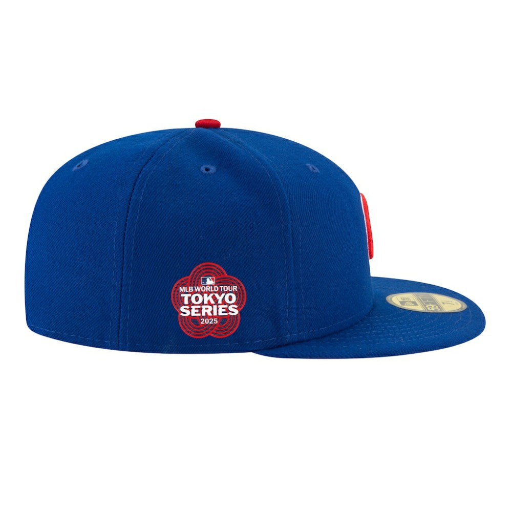 Chicago Cubs New Era 2025 MLB World Tour: Tokyo Series Side Patch 59FIFTY Fitted Hat - MLB