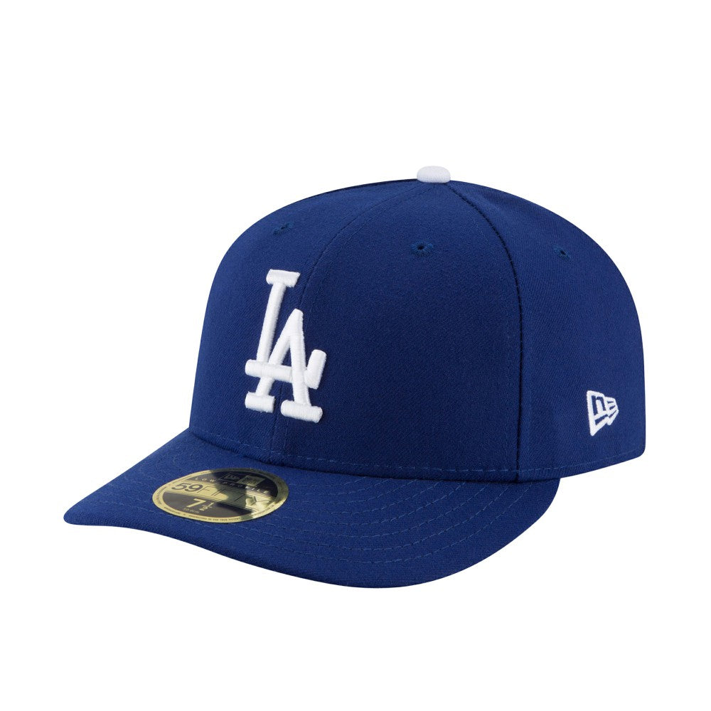 Los Angeles Dodgers New Era 2025 MLB World Tour: Tokyo Series Side Patch Low Profile 59FIFTY Fitted Hat - MLB