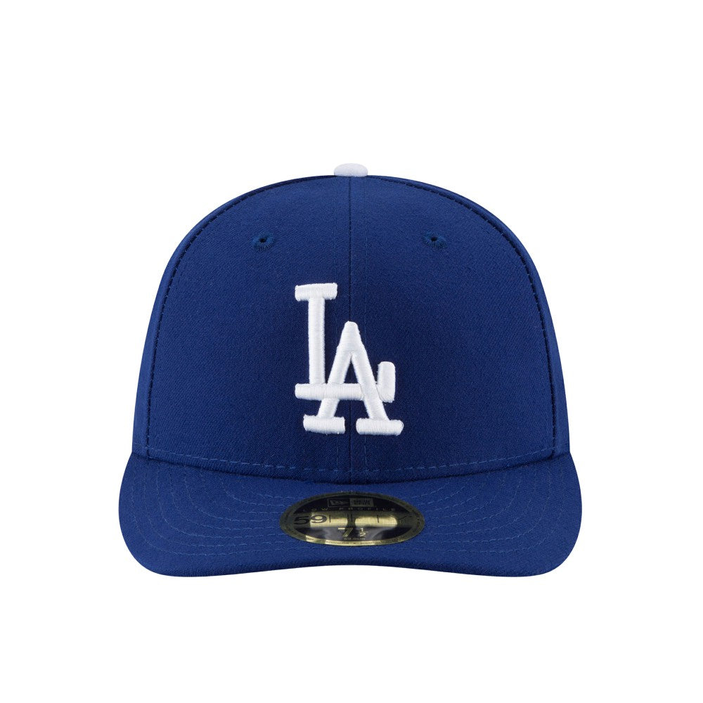 Los Angeles Dodgers New Era 2025 MLB World Tour: Tokyo Series Side Patch Low Profile 59FIFTY Fitted Hat - MLB
