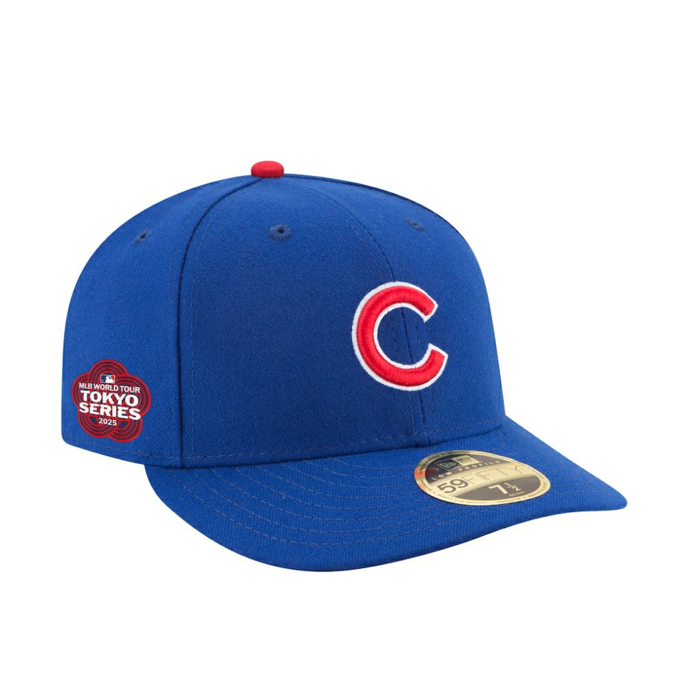 Chicago Cubs New Era 2025 MLB World Tour: Tokyo Series Side Patch Low Profile 59FIFTY Fitted Hat - MLB