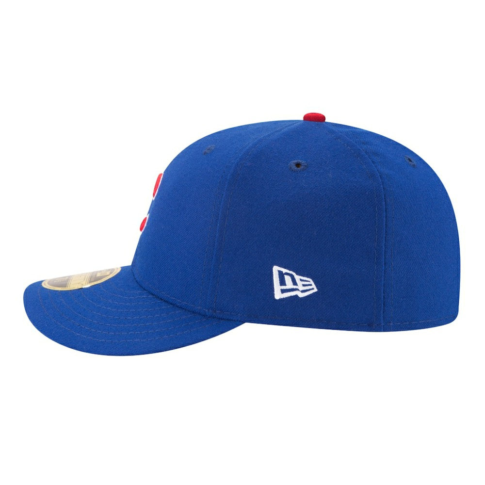 Chicago Cubs New Era 2025 MLB World Tour: Tokyo Series Side Patch Low Profile 59FIFTY Fitted Hat - MLB