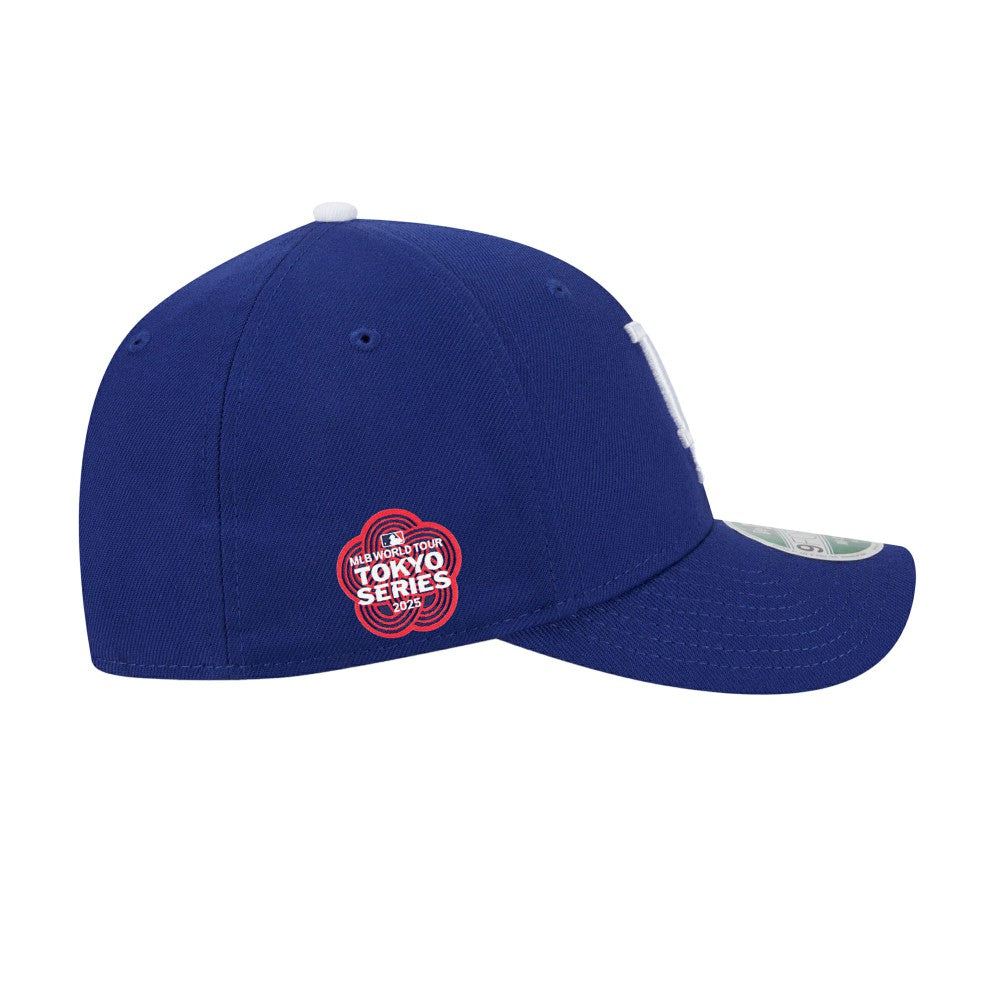 Los Angeles Dodgers New Era 2025 MLB World Tour: Tokyo Series Side Patch 9FORTY M-Crown Adjustable Hat - MLB