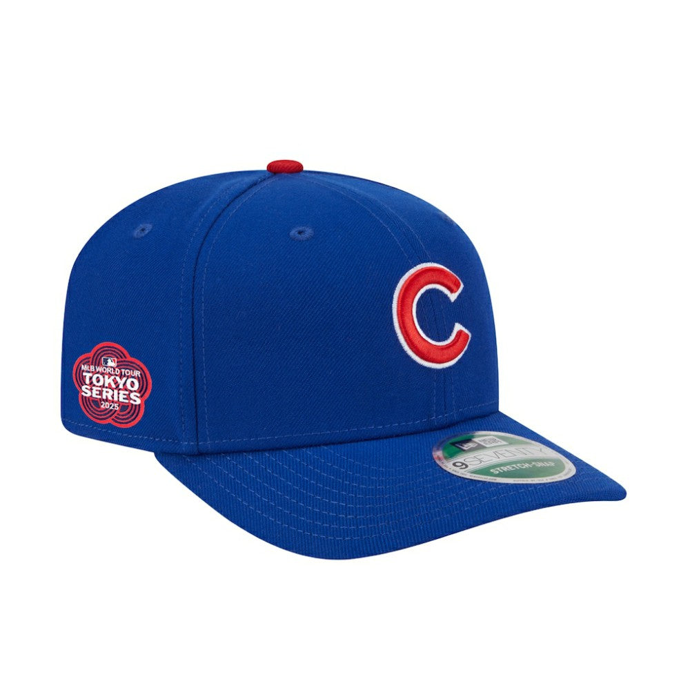 Chicago Cubs New Era 2025 MLB World Tour: Tokyo Series Side Patch 9SEVENTY Stretch-Snap Hat - MLB