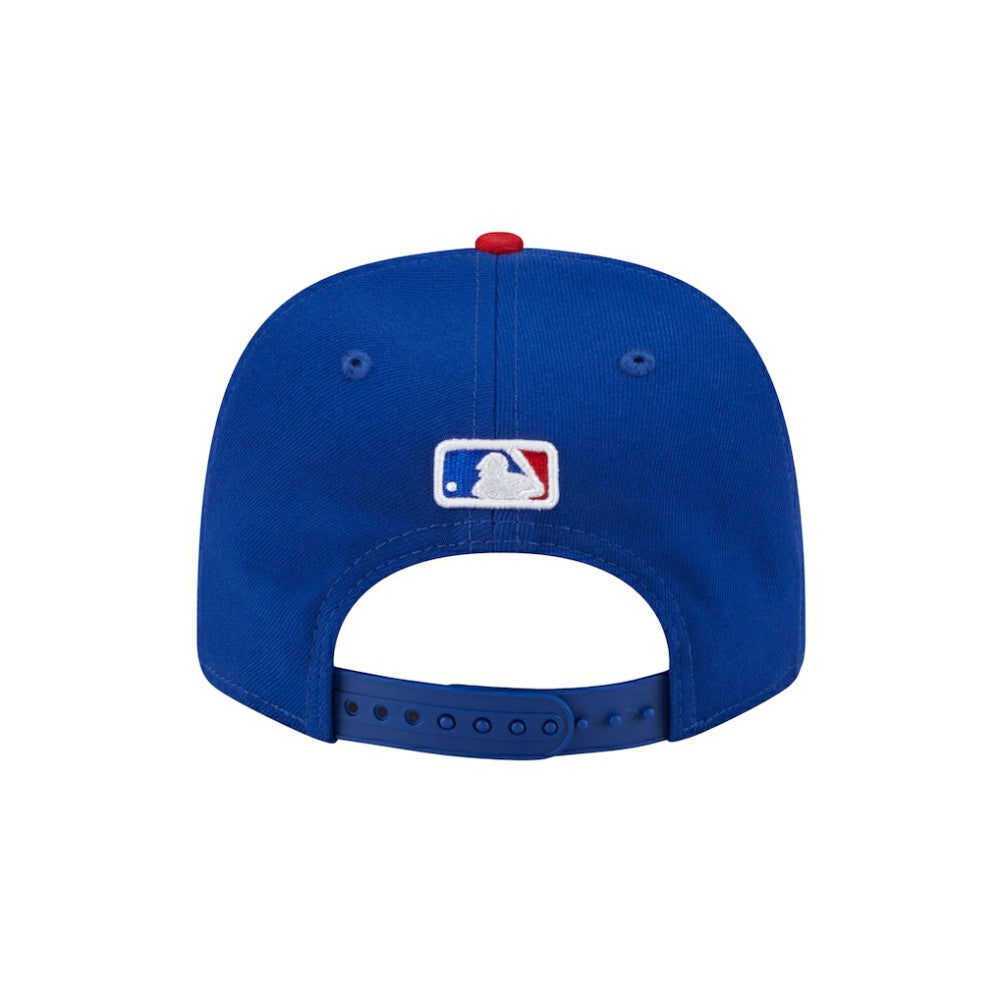 Chicago Cubs New Era 2025 MLB World Tour: Tokyo Series Side Patch 9SEVENTY Stretch-Snap Hat - MLB