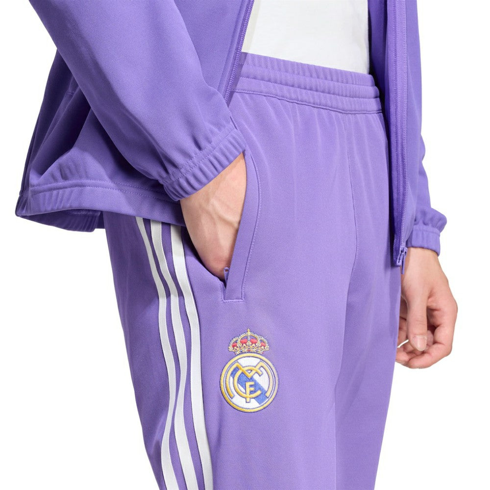Real Madrid Lifestyler Track Pants Purple | Adidas online