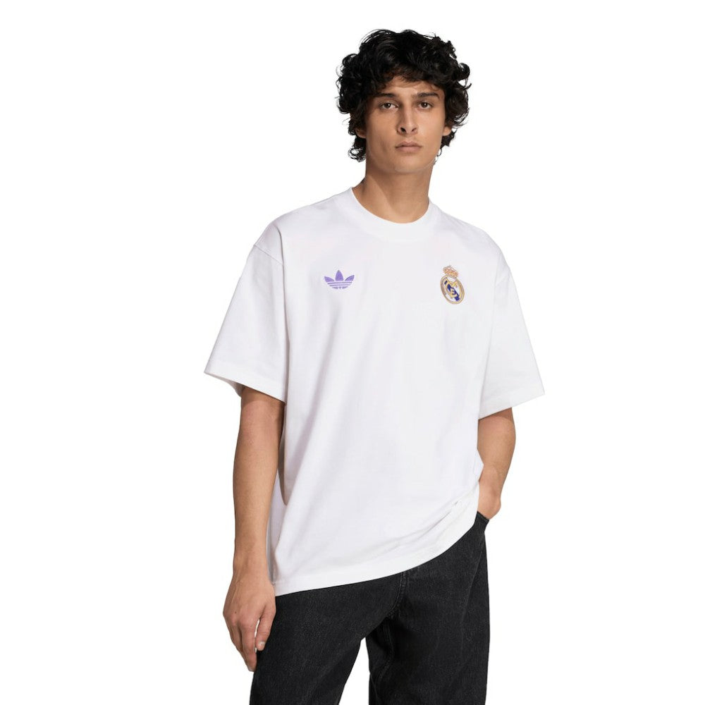 Real Madrid Lifestyler T-Shirt White | Adidas discount