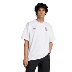 Real Madrid Lifestyler T-Shirt White | Adidas discount