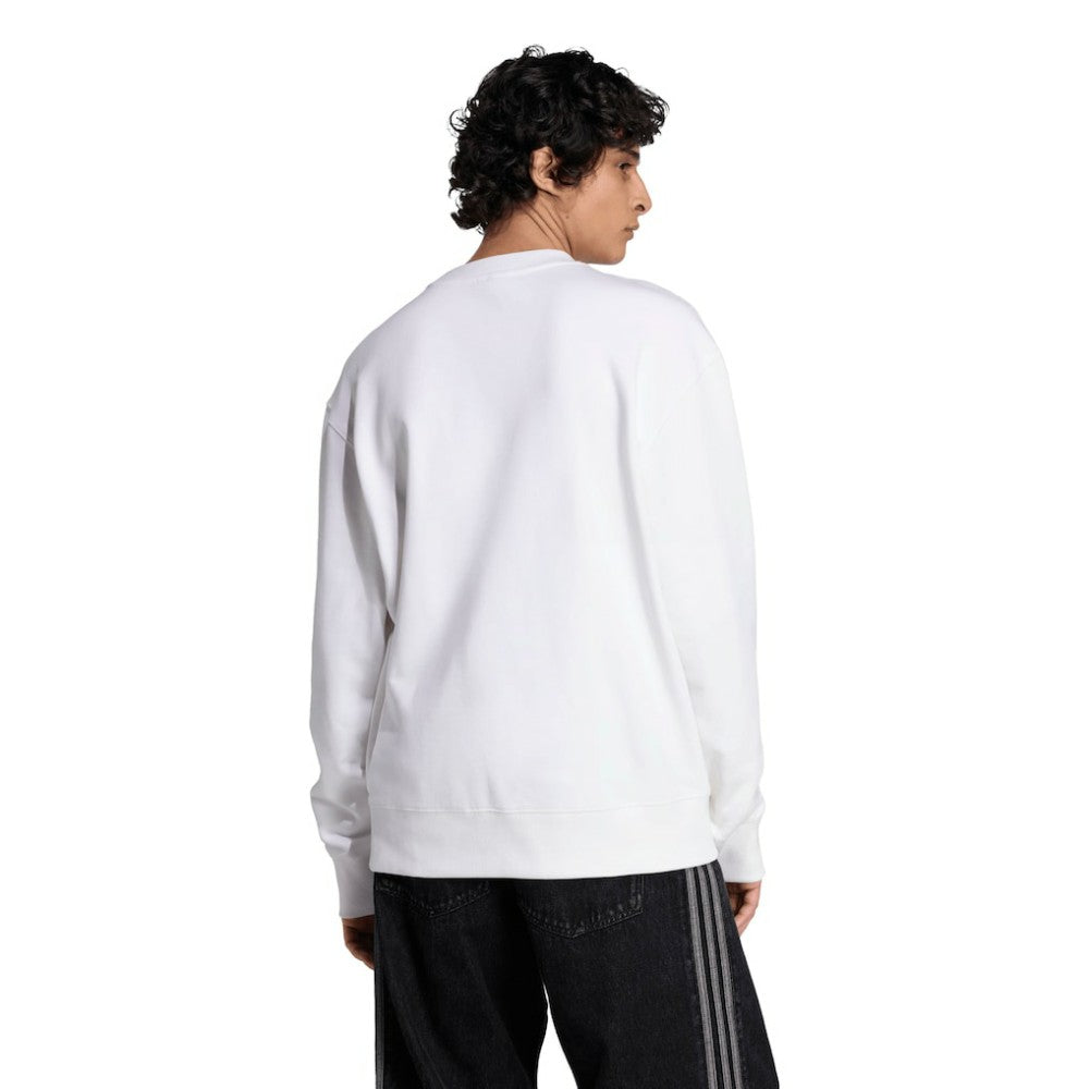 Real Madrid Lifestyler Sweatshirt White | Adidas Sale