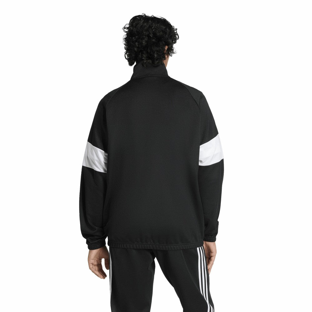 Juventus Lifestyler Full-Zip Track Jacket Black | Adidas Online