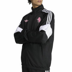 Juventus Lifestyler Full-Zip Track Jacket Black | Adidas Online