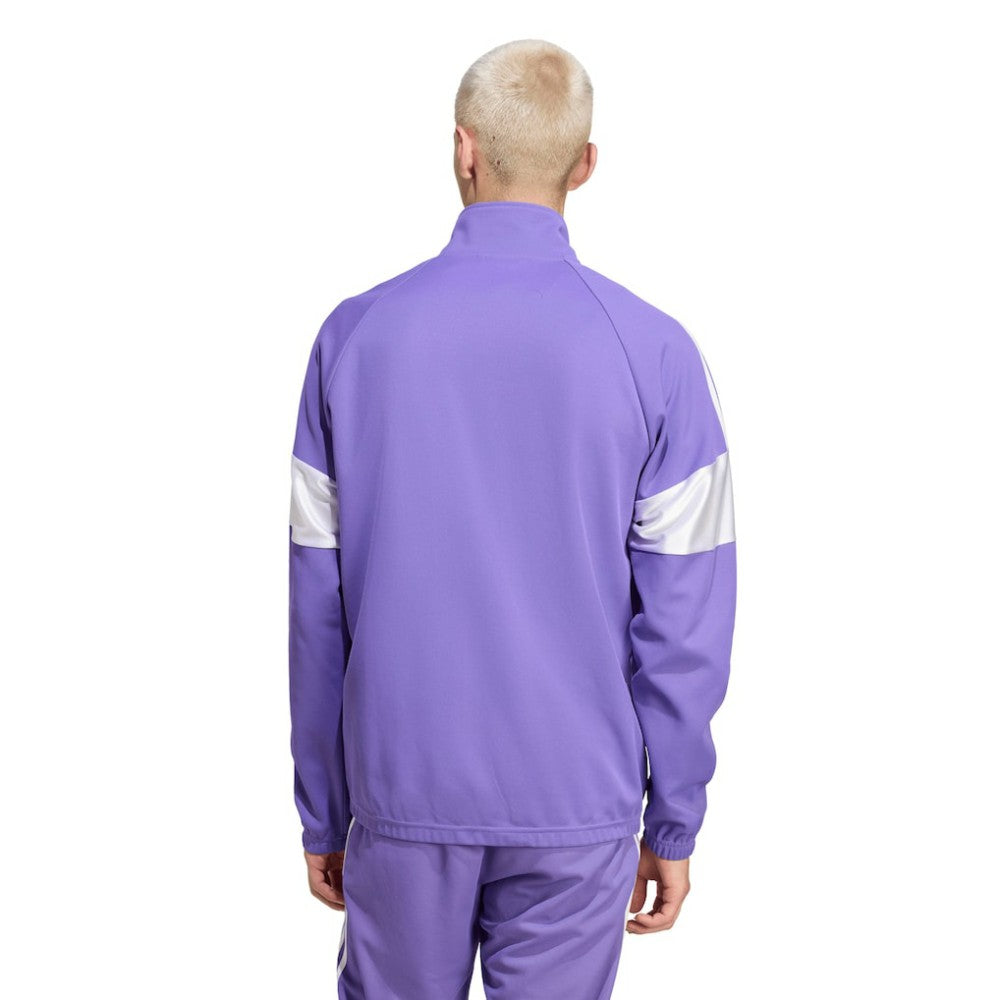 Real Madrid Lifestyler Full-Zip Track Jacket Purple | Adidas discount
