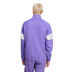 Real Madrid Lifestyler Full-Zip Track Jacket Purple | Adidas discount