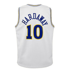 Tim Hardaway Golden State Warriors Youth 1990-91 Hardwood Classics Swingman Throwback Home Jersey White - NBA