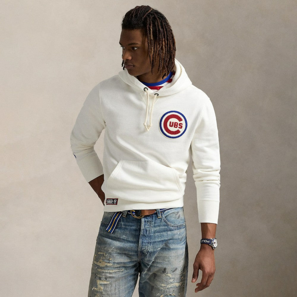 Cubs Polo Ralph Lauren Fleece Hoodie - MLB