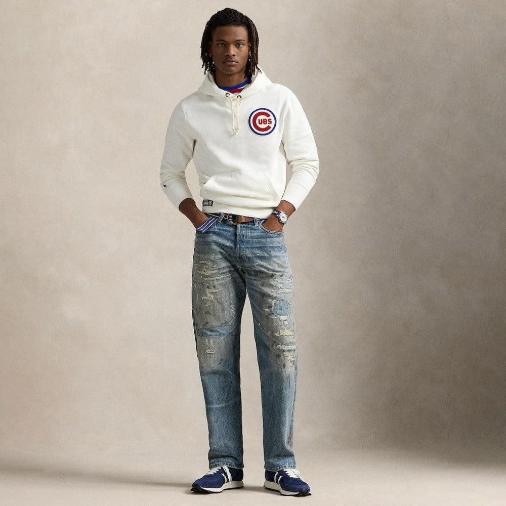 Cubs Polo Ralph Lauren Fleece Hoodie - MLB