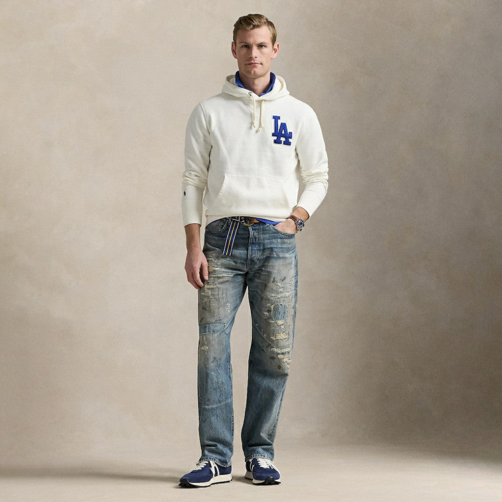Dodgers Polo Ralph Lauren Fleece Hoodie - MLB