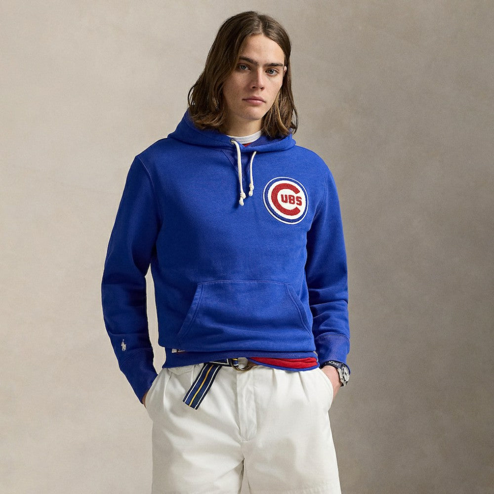 Cubs Polo Ralph Lauren Fleece Hoodie - MLB