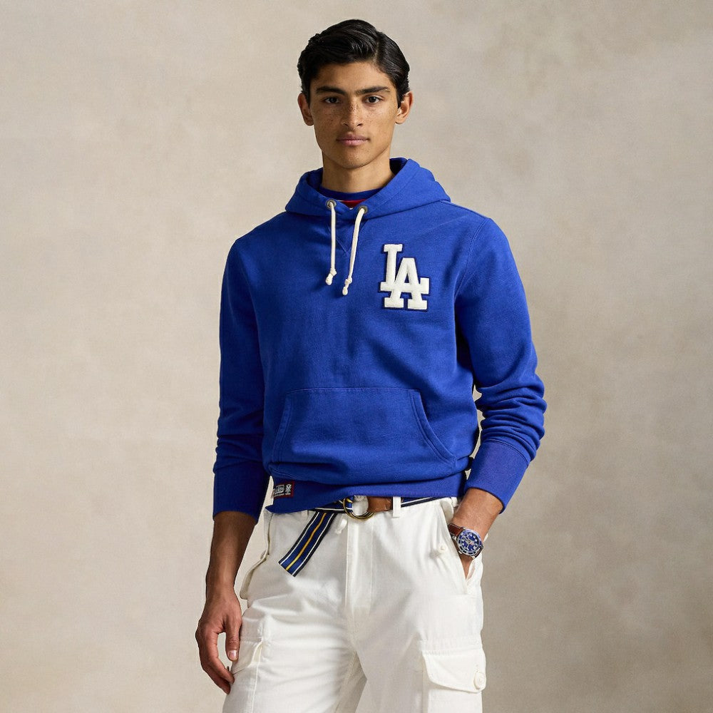 Dodgers Polo Ralph Lauren Fleece Hoodie - MLB