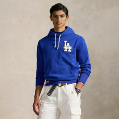 Dodgers Polo Ralph Lauren Fleece Hoodie - MLB