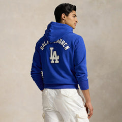 Dodgers Polo Ralph Lauren Fleece Hoodie - MLB