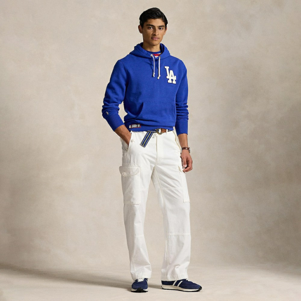 Dodgers Polo Ralph Lauren Fleece Hoodie - MLB
