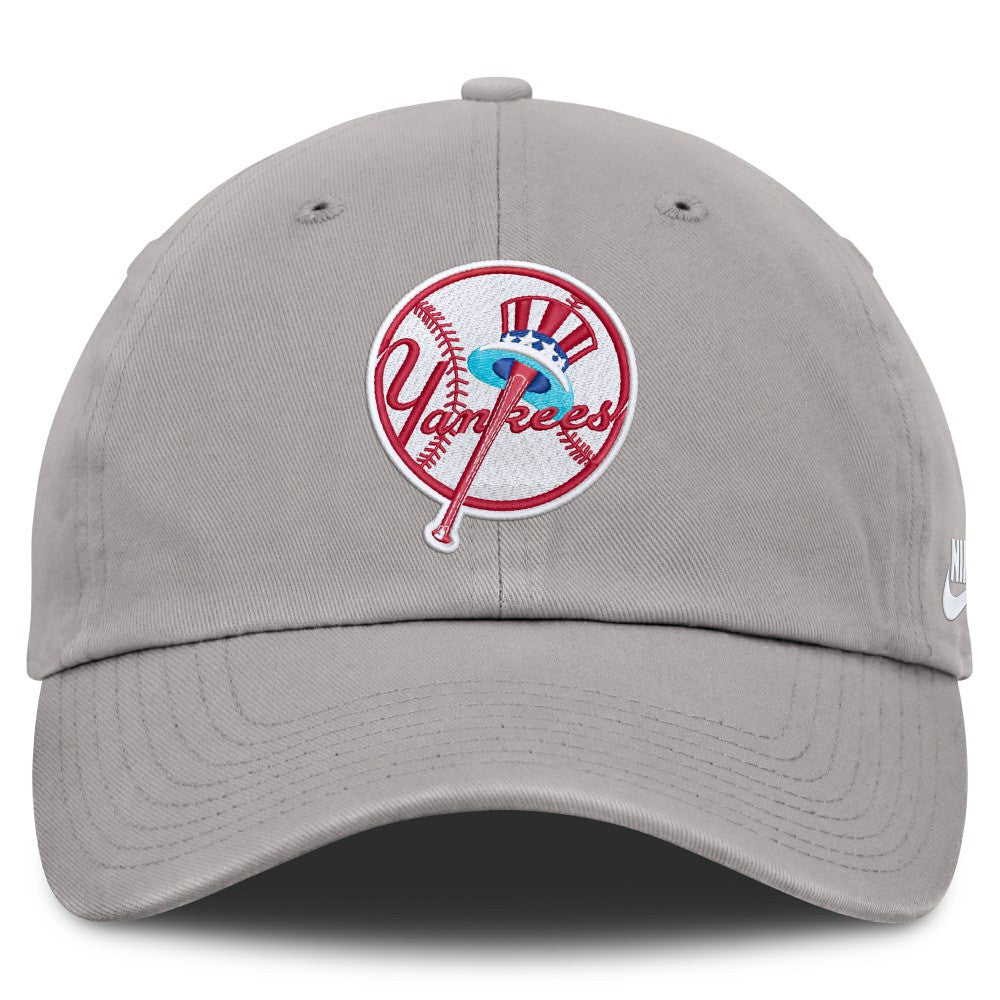 New York Yankees Nike Cooperstown Collection Club Adjustable Hat - MLB