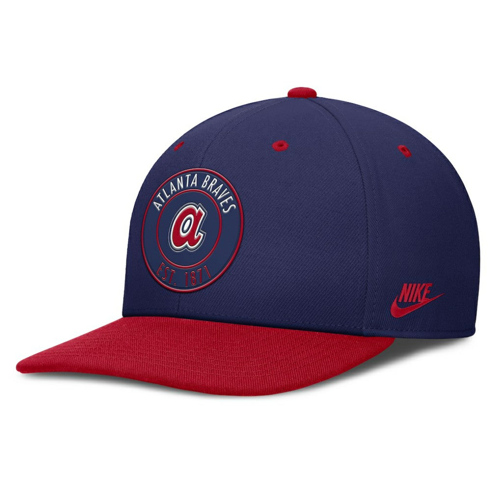 Atlanta Braves Nike Cooperstown Collection Pro Dri-FIT Snapback Hat - MLB