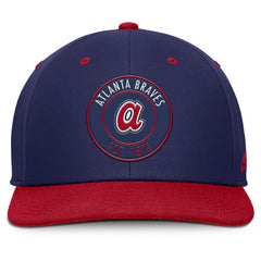 Atlanta Braves Nike Cooperstown Collection Pro Dri-FIT Snapback Hat - MLB