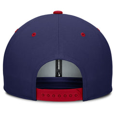 Atlanta Braves Nike Cooperstown Collection Pro Dri-FIT Snapback Hat - MLB