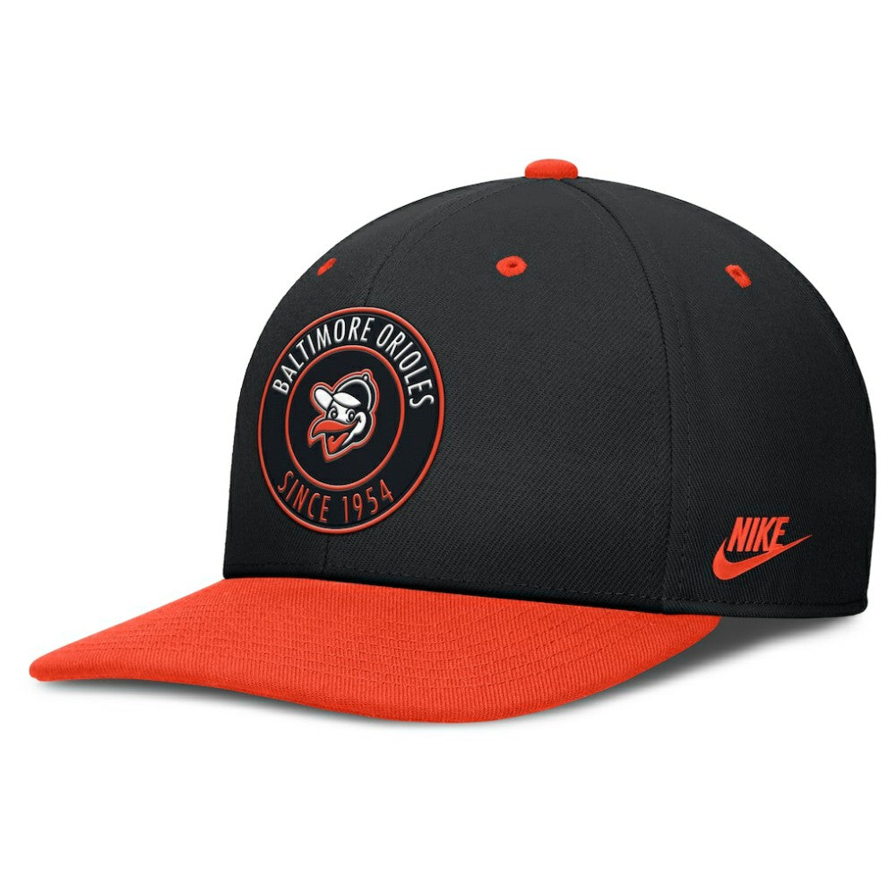 Baltimore Orioles Nike Cooperstown Collection Pro Dri-FIT Snapback Hat - MLB