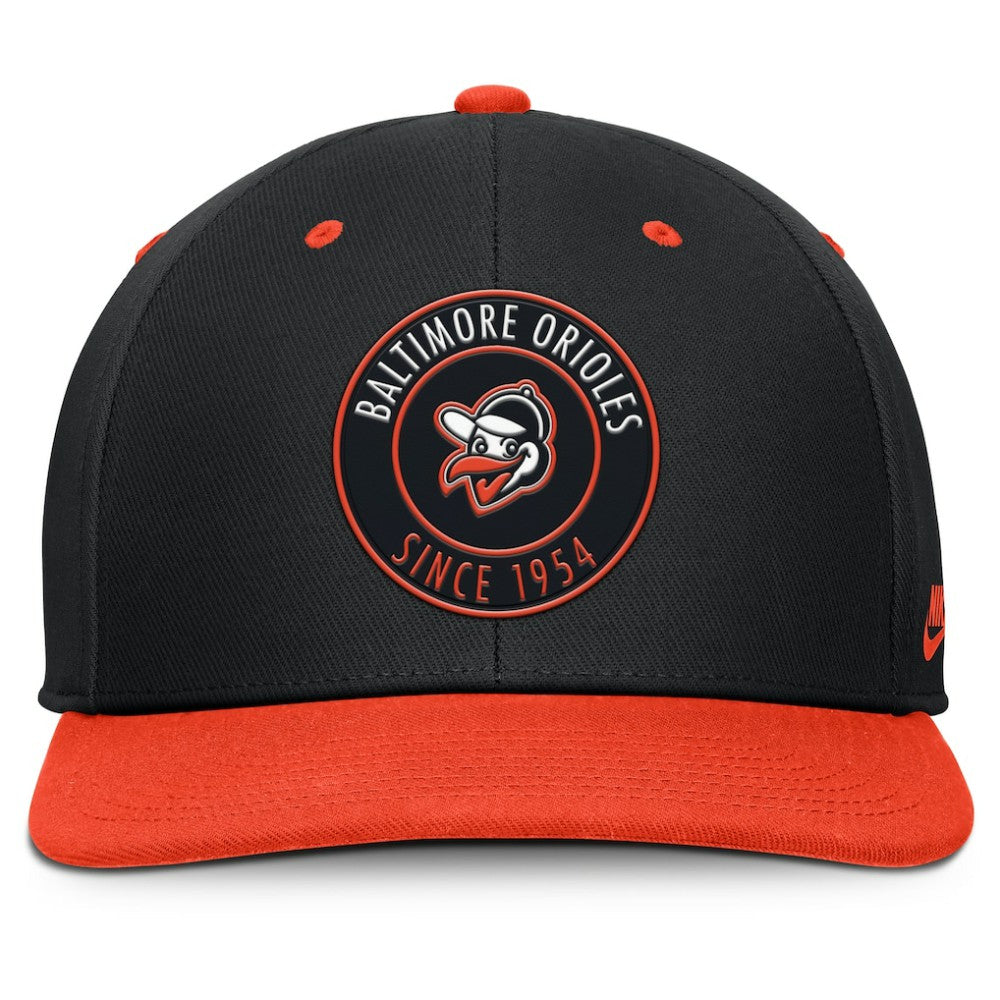 Baltimore Orioles Nike Cooperstown Collection Pro Dri-FIT Snapback Hat - MLB