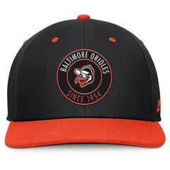 Baltimore Orioles Nike Cooperstown Collection Pro Dri-FIT Snapback Hat - MLB