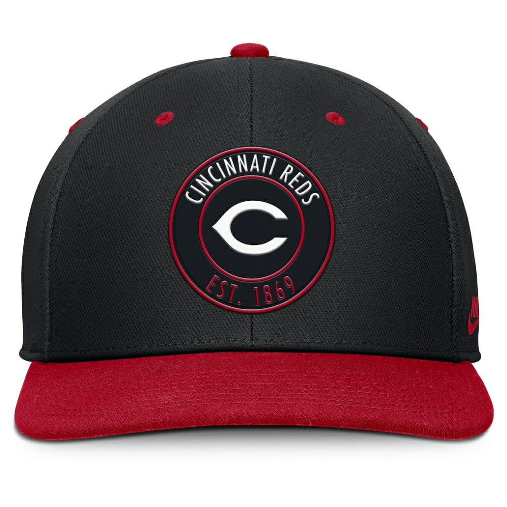 Cincinnati Reds Nike Cooperstown Collection Pro Dri-FIT Snapback Hat - MLB