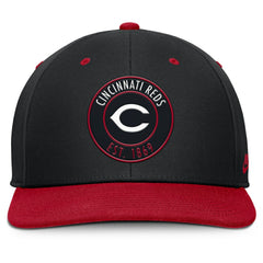 Cincinnati Reds Nike Cooperstown Collection Pro Dri-FIT Snapback Hat - MLB