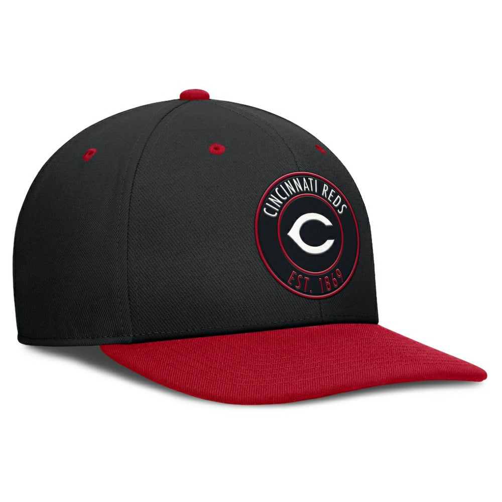 Cincinnati Reds Nike Cooperstown Collection Pro Dri-FIT Snapback Hat - MLB
