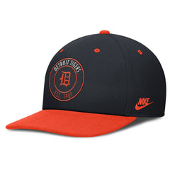 Detroit Tigers Nike Cooperstown Collection Pro Dri-FIT Snapback Hat - MLB