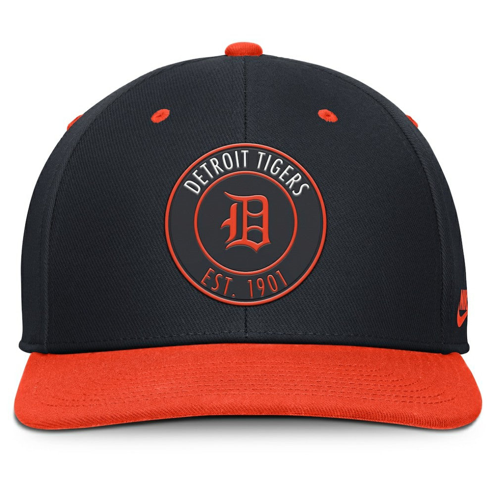 Detroit Tigers Nike Cooperstown Collection Pro Dri-FIT Snapback Hat - MLB