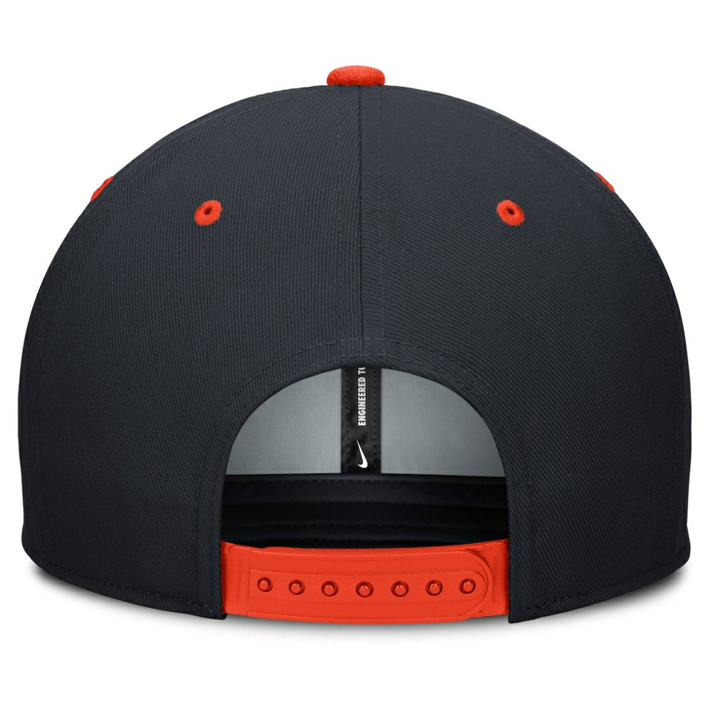 Detroit Tigers Nike Cooperstown Collection Pro Dri-FIT Snapback Hat - MLB