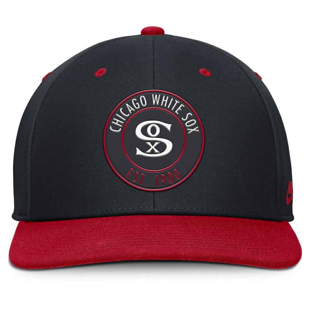 Chicago White Sox Nike Cooperstown Collection Pro Dri-FIT Snapback Hat - MLB