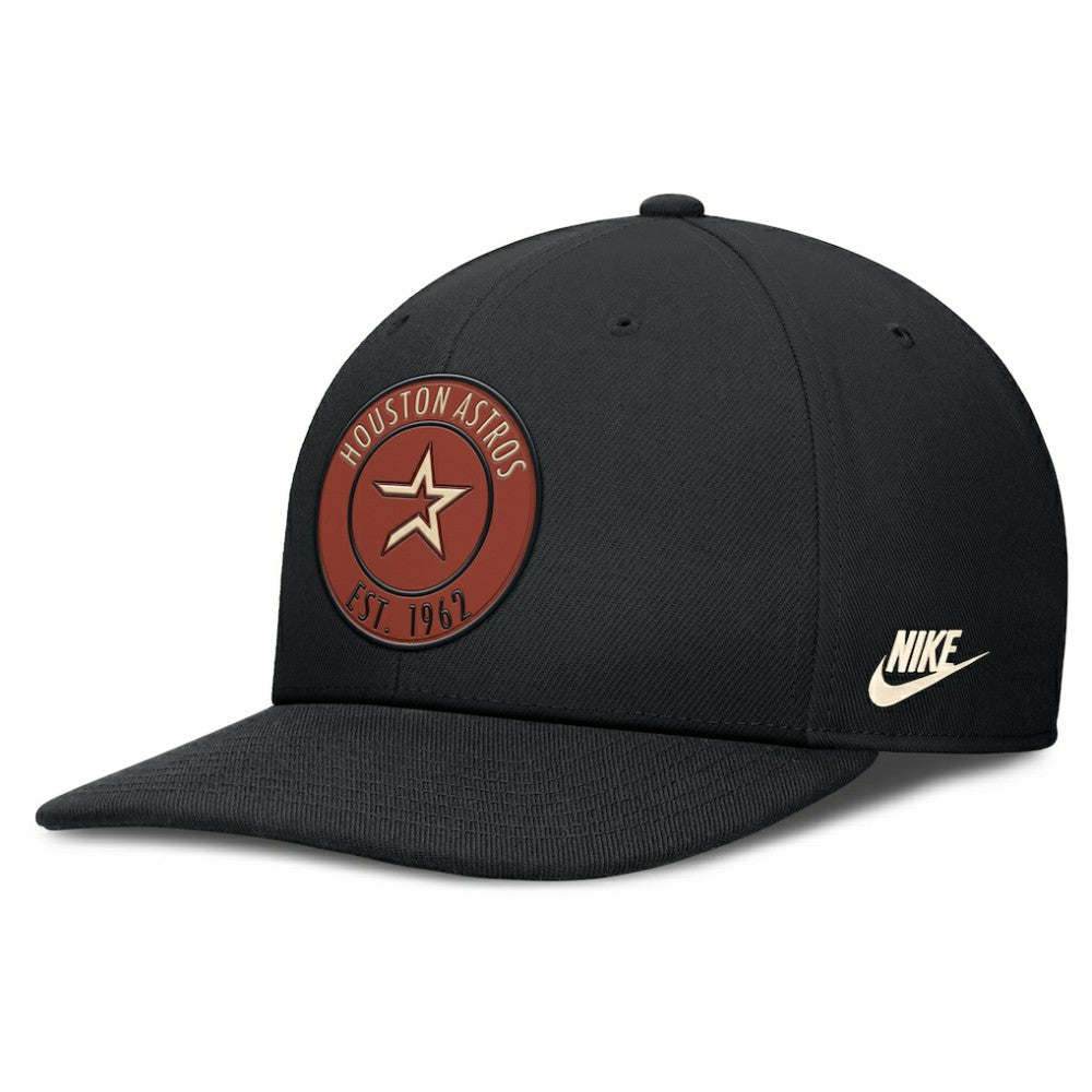Houston Astros Nike Cooperstown Collection Pro Dri-FIT Snapback Hat - MLB