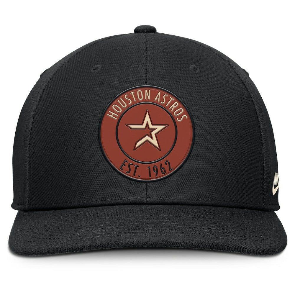 Houston Astros Nike Cooperstown Collection Pro Dri-FIT Snapback Hat - MLB