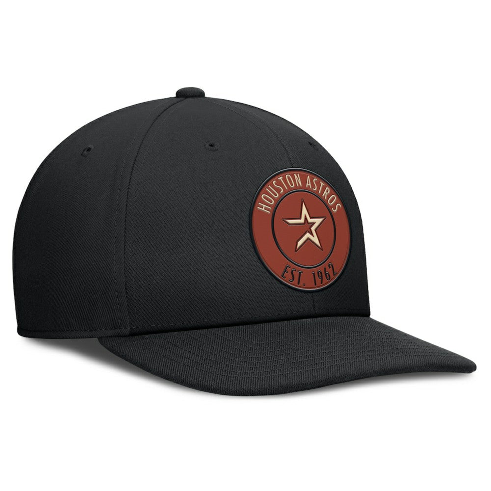 Houston Astros Nike Cooperstown Collection Pro Dri-FIT Snapback Hat - MLB