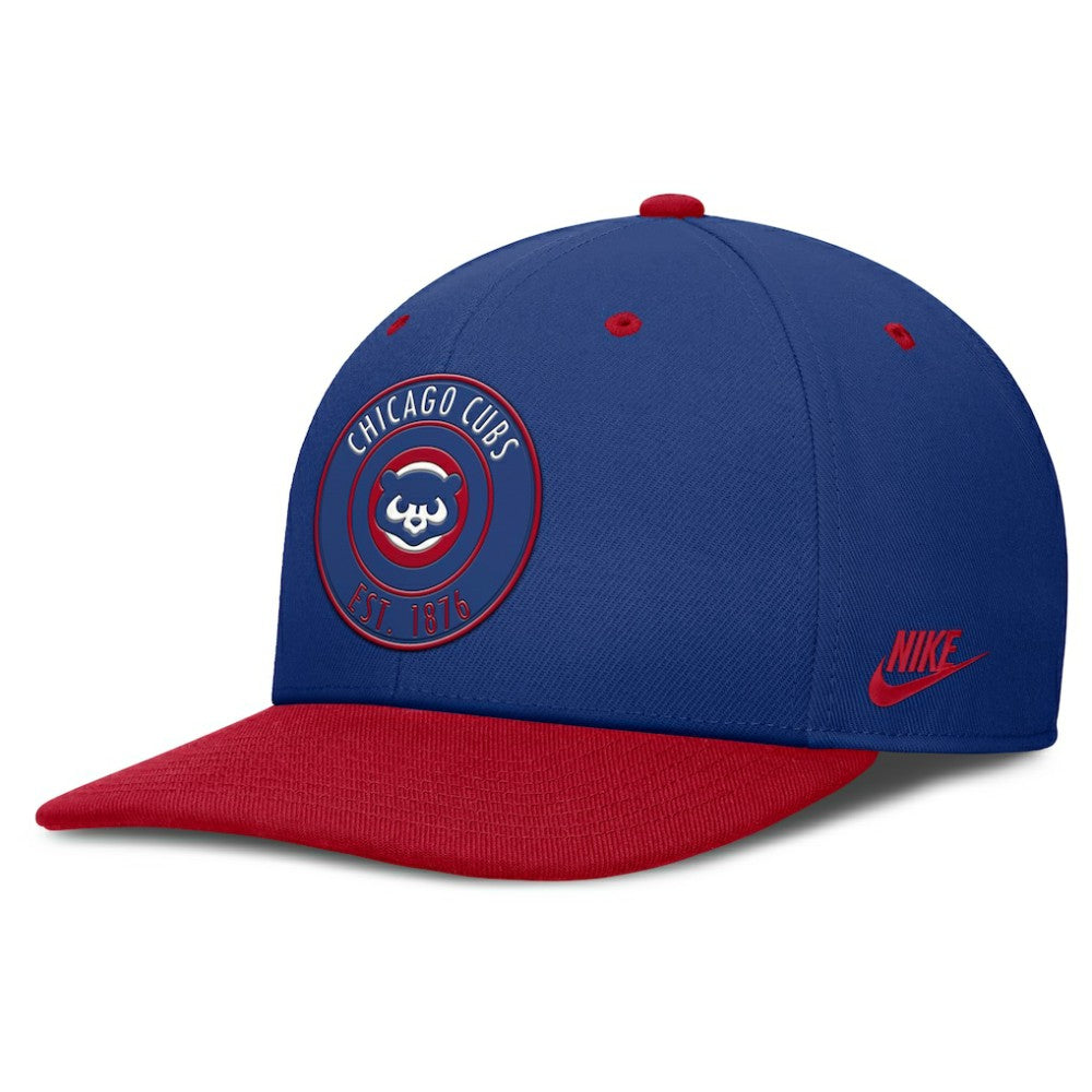 Chicago Cubs Nike Cooperstown Collection Pro Dri-FIT Snapback Hat - MLB