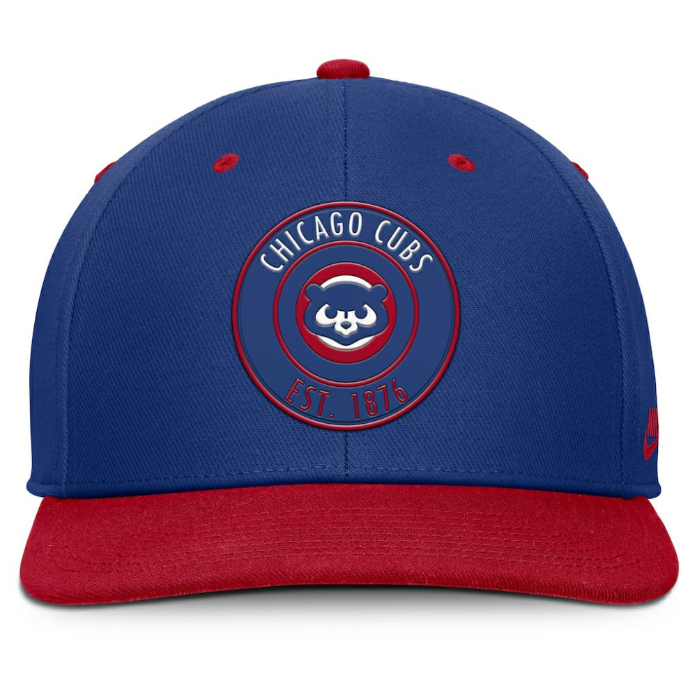Chicago Cubs Nike Cooperstown Collection Pro Dri-FIT Snapback Hat - MLB