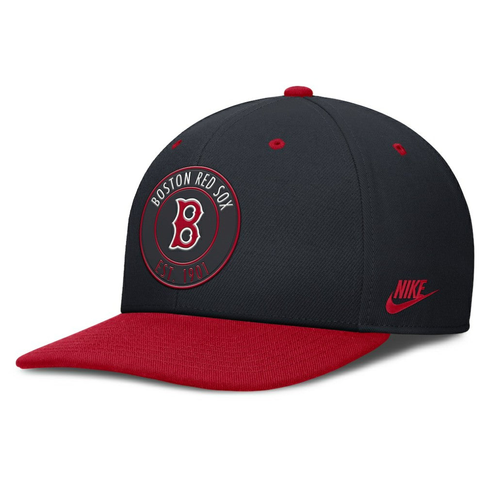 Boston Red Sox Nike Cooperstown Collection Pro Dri-FIT Snapback Hat - MLB