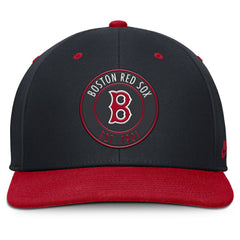Boston Red Sox Nike Cooperstown Collection Pro Dri-FIT Snapback Hat - MLB